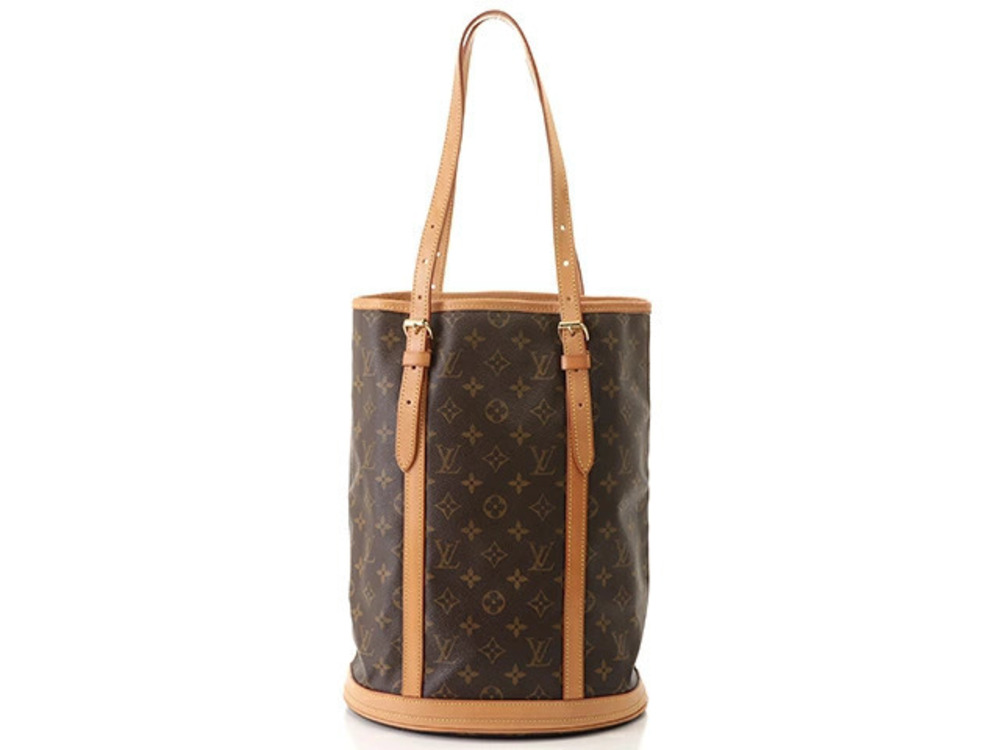 LOUIS VUITTON Handbag Bucket Monogram SJ